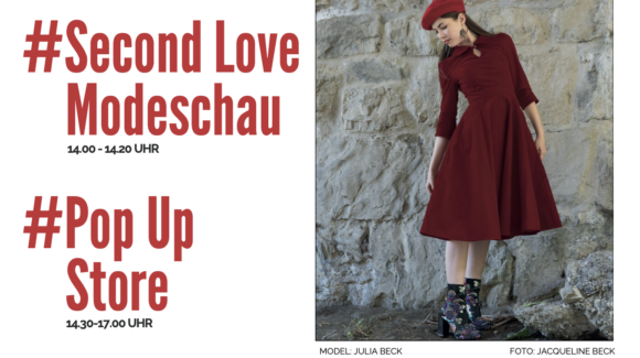 #Second Love Modeschau 26. September 2026